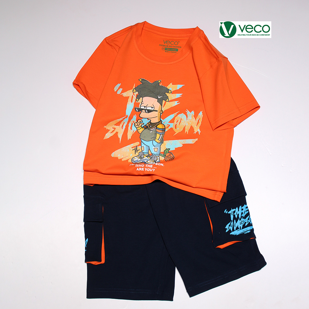 Xưởng may quần áo trẻ em xuất khẩu giá sỉ VECO